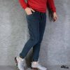 شلوارجین پاورکش خارجی کد 4020