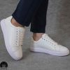 کفش کتونی دوردوخت سفید زارا 4