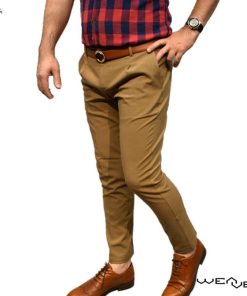 شلوار پارچه دوبرکش ترک دمپاپاکتی