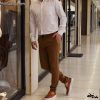 دوبرکش جگوار دارچینی اسلیم ساده 5