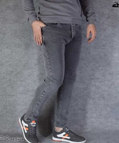 شلوار جین دودی سوپرکش کد 907