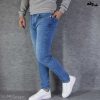 شلوارجین آبی اسکینی سوپرکش کد908